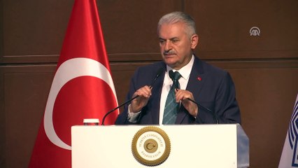 Başbakan Yıldırım: 'Dünyada on tane mega proje var, altı tanesini Türkiye yaptı' - İSTANBUL