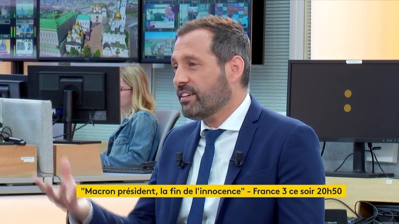 Documentaire sur Emmanuel Macron : "ll me parle comme il parle rarement", vante le réalisateur du film