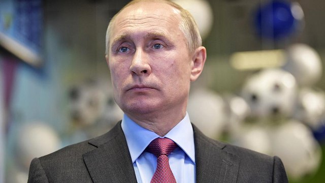 Владимир Путин официально вступил в должность президента РФ