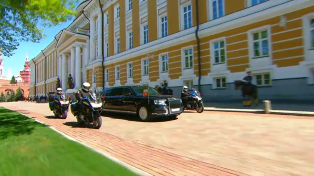 Инаугурация президента России Владимира Путина 07.05.18 Putin inaugurated as Russian president