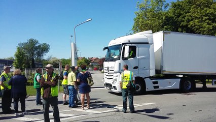 Mestdagh: le site de Gosselies bloqué