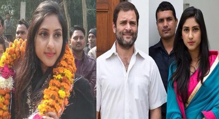 தீயாய் பரவிய செய்தி பற்றி உ.பி காங். எம்எல்ஏ அதிதி சிங் பதில்- வீடியோ