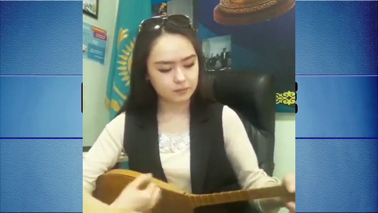 Желіні шулатқан қыз