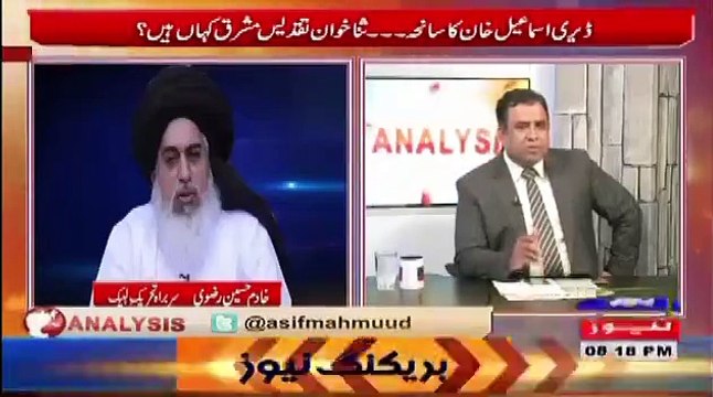 ہم وزیر کو سٹیج پر گولی مروا دیں گے اور ۔۔!احسن اقبال پر حملے کےبعد مولانا خادم حسین رضوی کی ایسی ویڈیو منظر عام پر آگئی کہ دیکھنے والے حیران رہ گئے