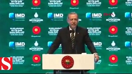 Cumhurbaşkanı Erdoğan�dan eşi Emine Hanımefendi�ye jest