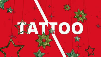 Geometric and shaded Cancer zodiac tattoo stencil and pencil sketch.