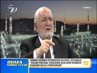 CUMA SOHBETLERİ - 17 OCAK 2014