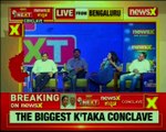 NewsX Kannada conclave 2018 Bengaluru needs basic infrastructure, alleges JD(S)