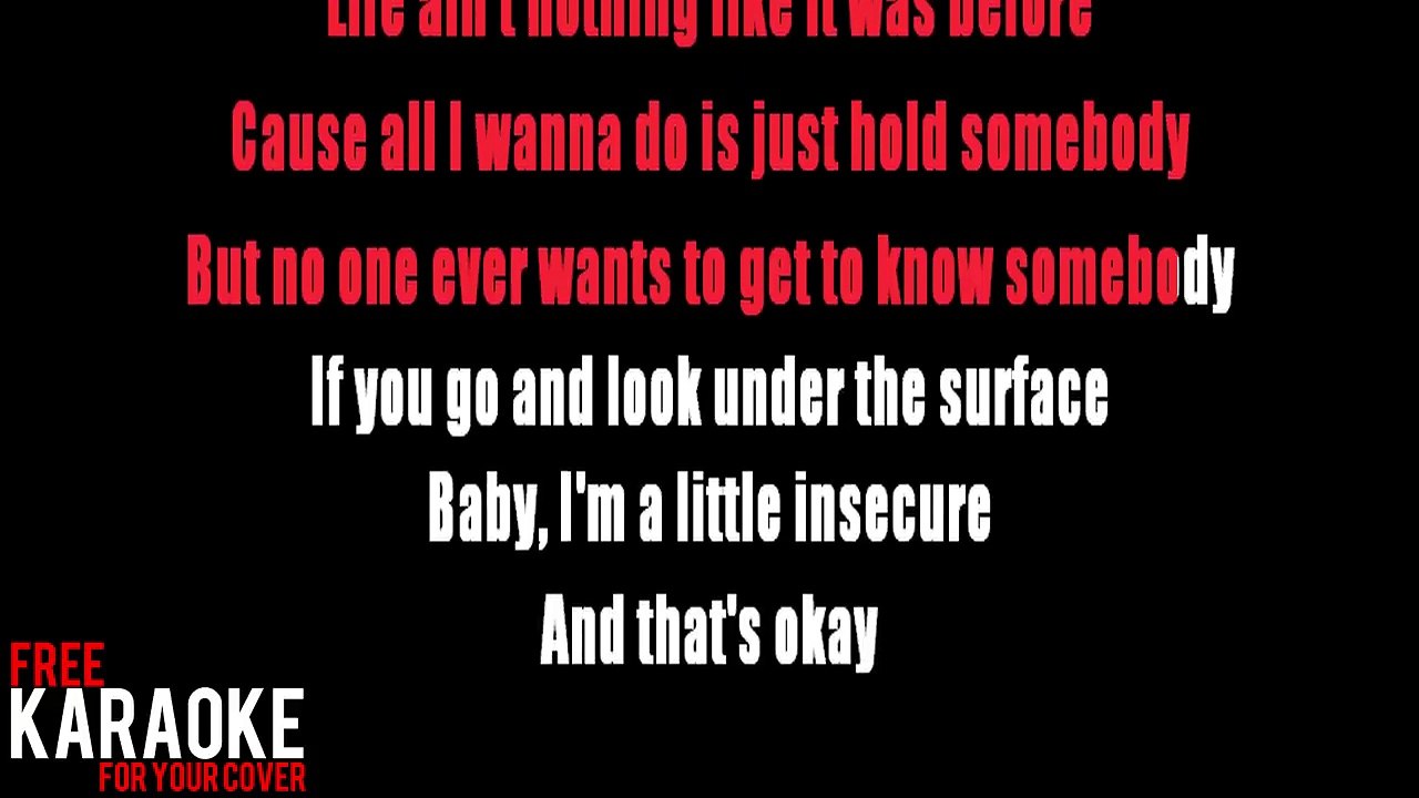 Charlie Puth – The way i am KARAOKE / INSTRUMENTAL