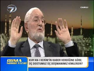 CUMA SOHBETLERİ - 11 NİSAN 2014