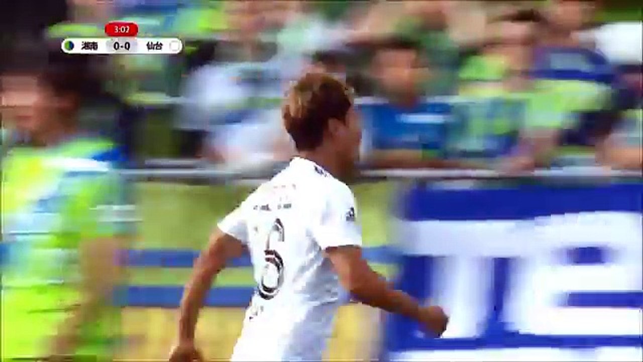 Shonan Bellmare 0:1 Sendai (Japan. J League. 6 May 2018)