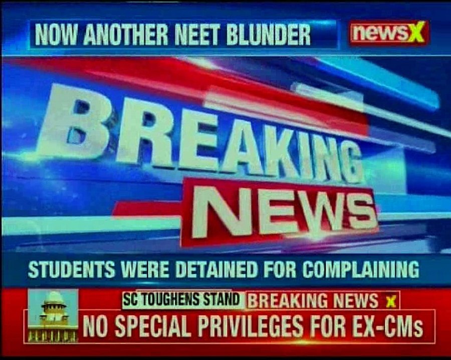 10-45_Former CMs to give UP government alloted bunglows; no lifetime houses for UP ex CMs