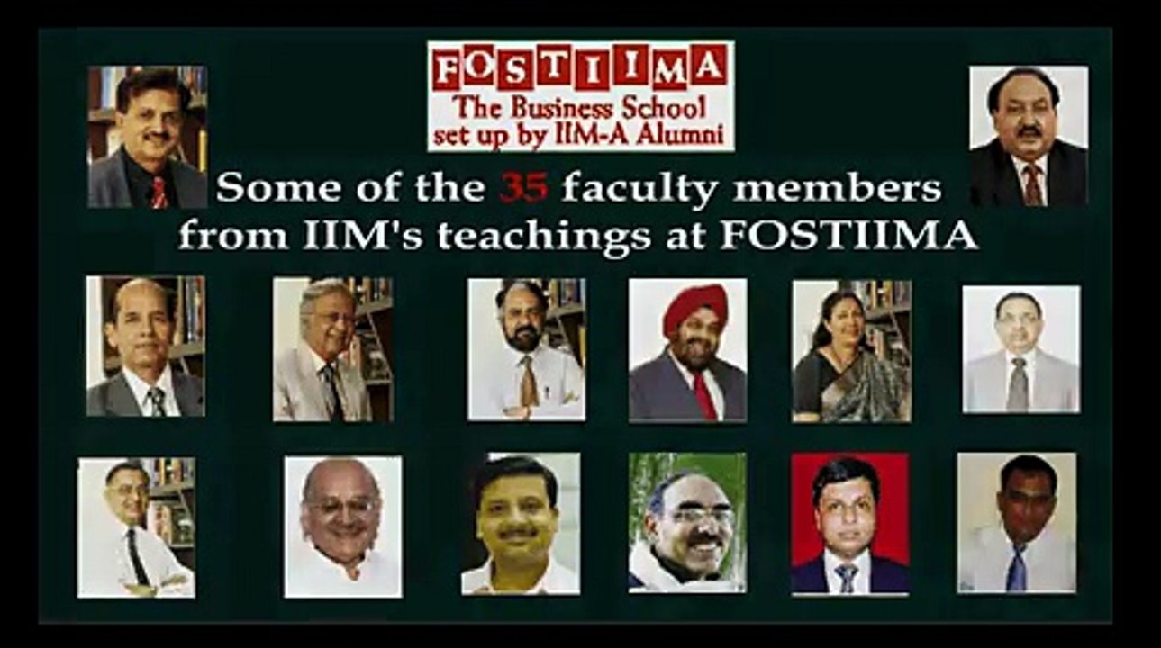FOSTIIMA Business School, New Delhi - Insight