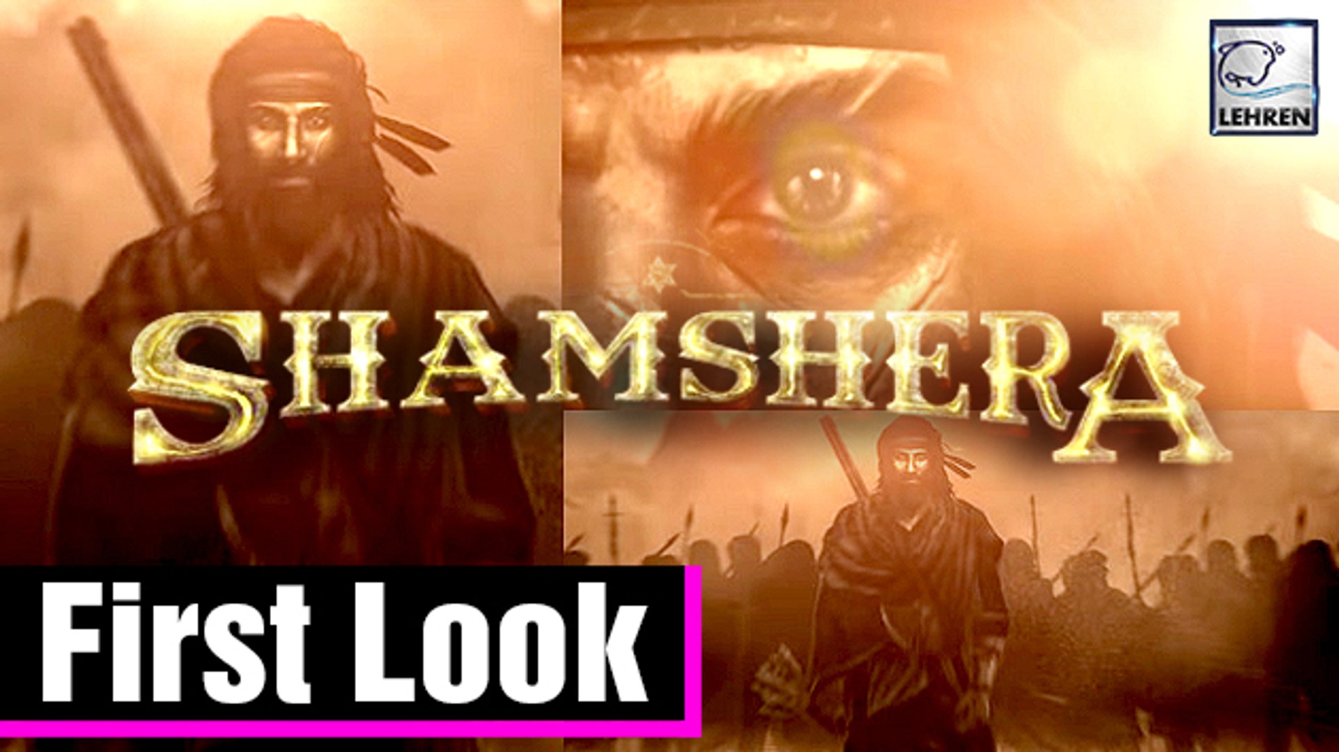 ⁣Ranbir Kapoor's Period Drama Film Shamshera First Look
