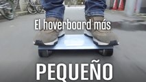 [CH] Este hoverboard es tan pequeño que lo podrás llevar en la mochila