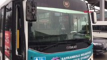 Karabük Tır'a Çarpan Halk Otobüsünün Sürücüsü Alkollü Çıktı