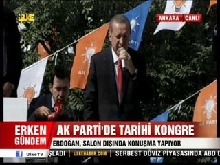 ERDOĞAN'DAN DUYGUSAL VEDA...