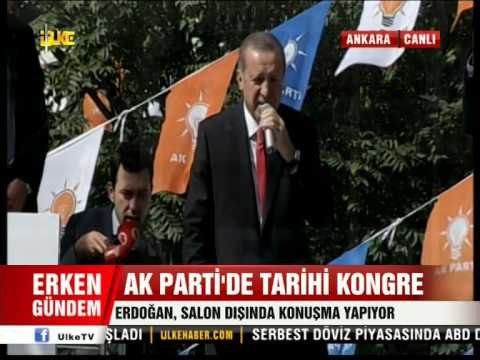 ERDOĞAN'DAN DUYGUSAL VEDA...