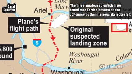 DB cooper search- Scientists say they have new evidence in 45 year old case