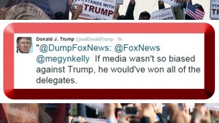 Donald Trump repeatedly called Kelly Crazy Megyn March 15 primaries