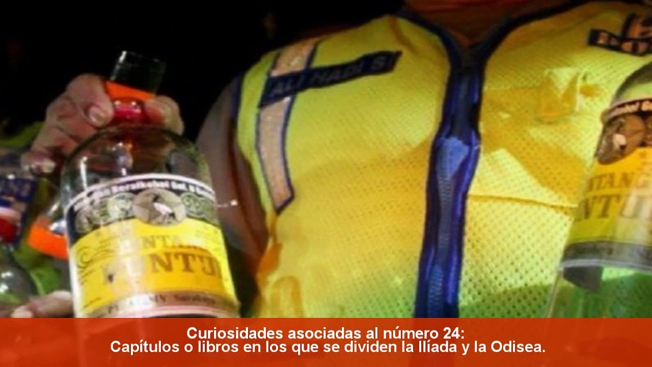El fatídico 24 del año 2016  7 sucesos increíbles relacionados al número 24