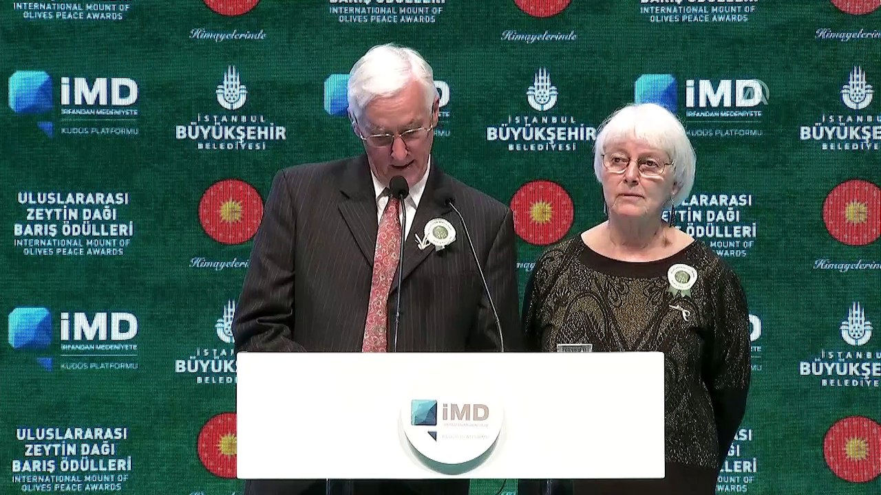 Zeytindağı Barış Ödülleri Töreni - İSTANBUL