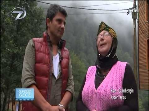 GÜNDÜZ GECE - RİZE - 18 EKİM 2014