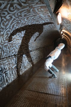 Du street art dans les égouts de Bruxelles