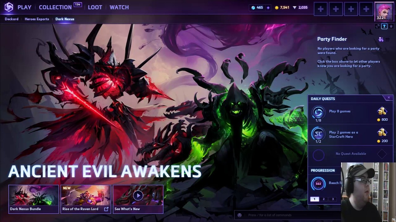 03/05/18 Twitch Stream - Heroes Of The Storm