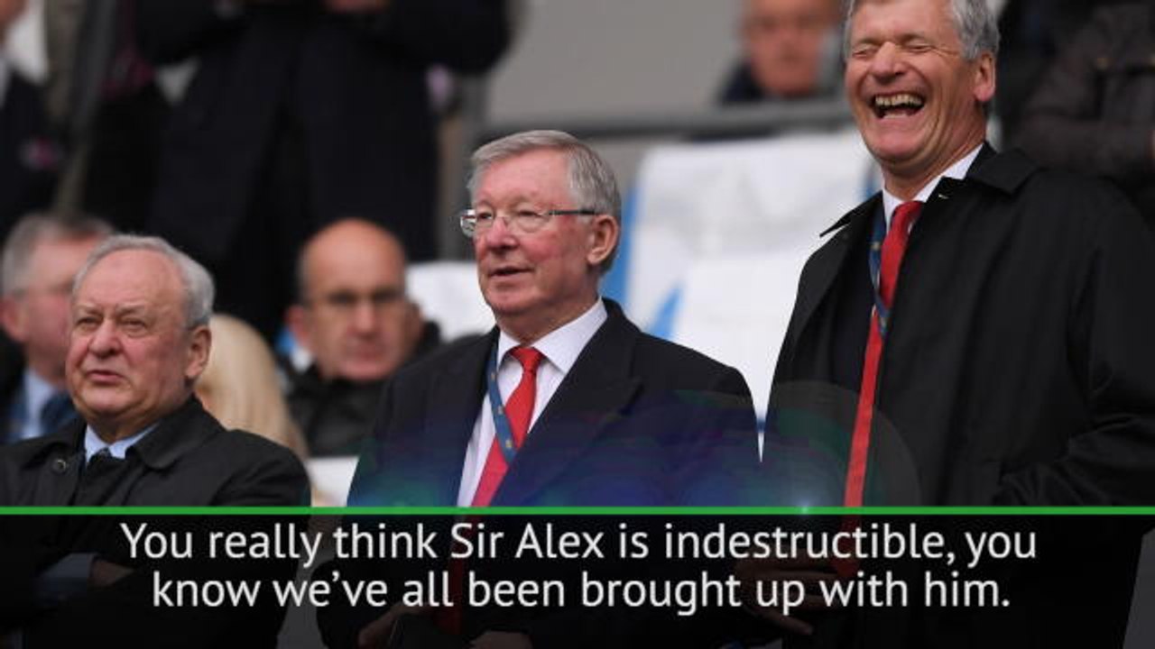 Former United assistant Brian Kidd sends best w...