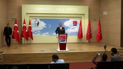 Tezcan: “Biz bütün milleti kucaklayan bir cumhurbaşkanı istiyoruz” - ANKARA