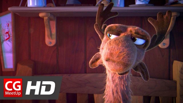 **Award Winning** CGI 3D Animated Short Film Hey Deer! by Ors Barczy | CGMeetup