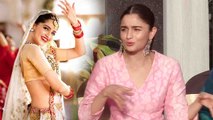 Sonam Kapoor Wedding: Alia Bhatt REACTS on her Dance Performance at Ladies Sangeet | FilmiBeat