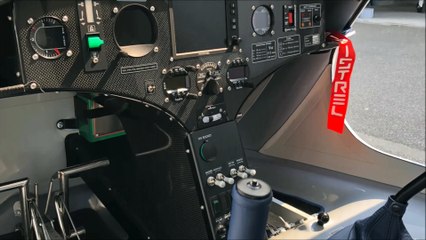 Premier vol de l'avion électrique de la FFA