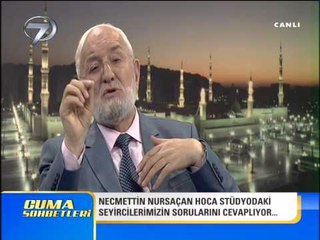 CUMA SOHBETLERİ - 30 MAYIS 2014