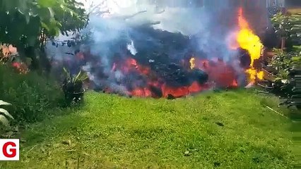 Hawaii'de bin 700'den fazla kişi tahliye edildi