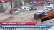 Mamak’taki sel felaketinde yeni görüntüler