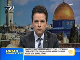 CUMA SOHBETLERİ - 31 OCAK 2014