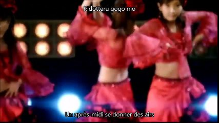 Morning Musume - Iroppoi jirettai Vostfr + Romaji