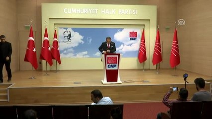 Tezcan: "Biz Bütün Milleti Kucaklayan Bir Cumhurbaşkanı İstiyoruz"