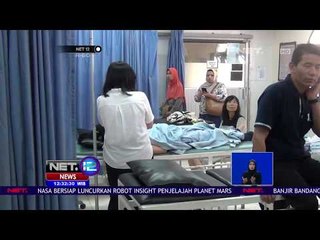 WN China Lompat Dari Lantai 2 Gedung Hotel - NET 12