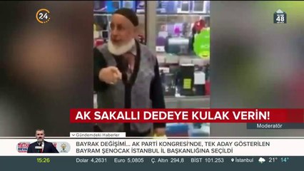 Ak sakallı dedeye kulak verin