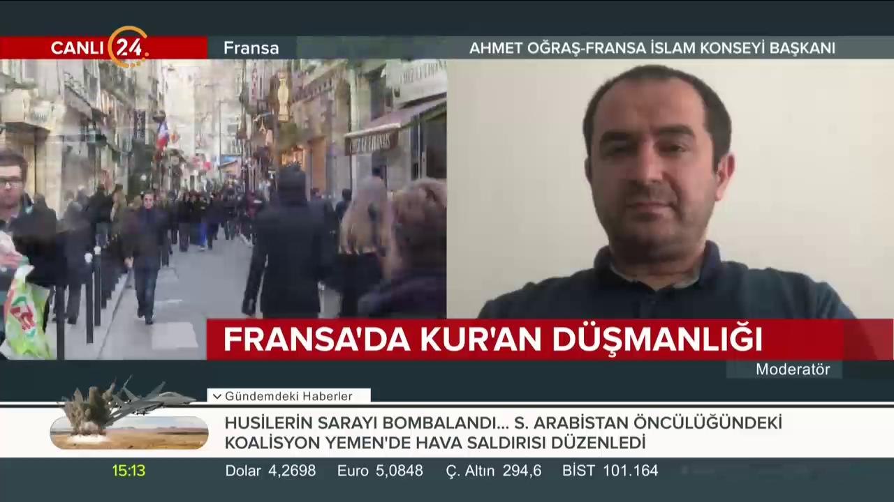 Fransa'da Kur'an düşmanlığı