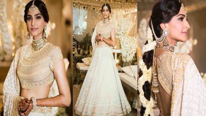 Download Video: Sonam Kapoor Wedding: This is how Sonam Kapoor gets ready for Sangeet ceremony | Boldsky