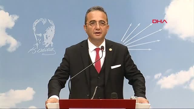 1-Chp Parti Sözcüsü Bülent Tezcan 16 Yılda Yok Ettiklerini Manifesto Yapmış, Şimdi Vaadediyor