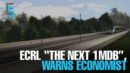 EVENING 5: ECRL “the next 1MDB”, warns Jomo