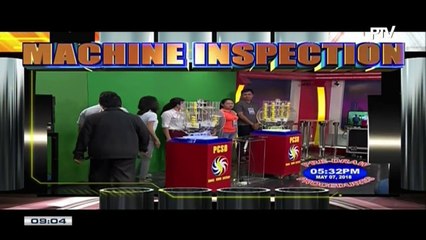 PCSO 9 PM Lotto Draw, May 7, 2018