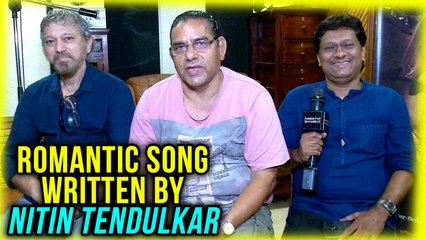 Song Recording | Film Ahilya | interview with Nitin Tendulkar lyricist