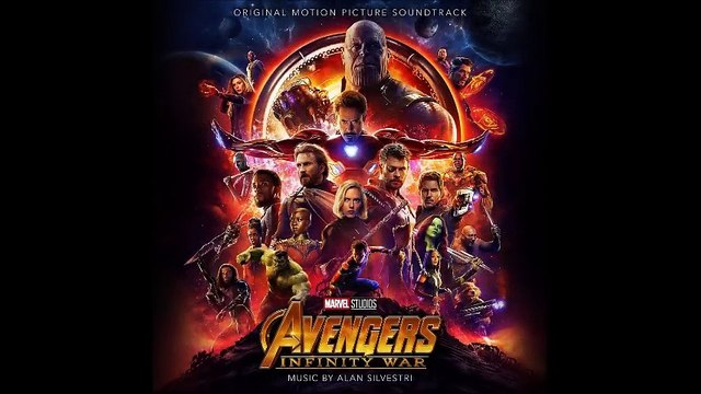 The Spinners rubberband man - AVENGERS INFINITY WAR soundtrack