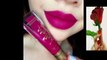 ★lipstick tutorial compilation 2018 new amazing lip art★★ lipstick on your collar compilation★